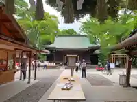 川越氷川神社の本殿・本堂
