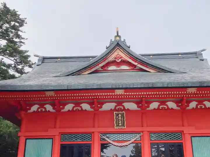 赤城神社の本殿・本堂