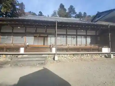 宝登山神社の本殿・本堂