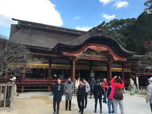 太宰府天満宮の本殿・本堂