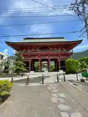 甲斐善光寺(山梨県)