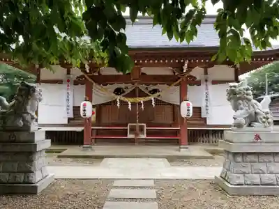 結城諏訪神社の本殿・本堂