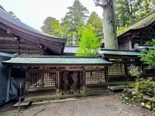 雄山神社前立社壇(富山県)