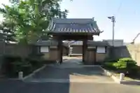 剣光寺の山門・神門