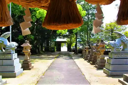 天萬神社の建物その他