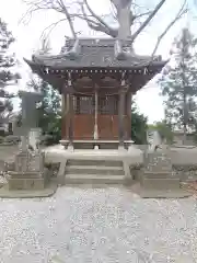 東石清水八幡神社(埼玉県)