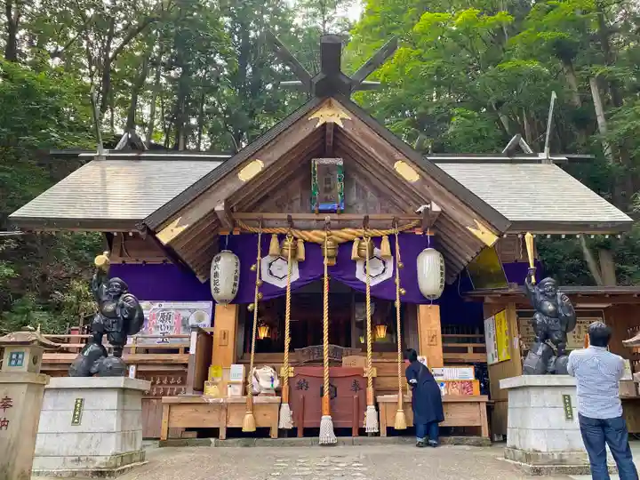 中之嶽神社の本殿・本堂