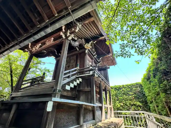 常葉神社の本殿・本堂