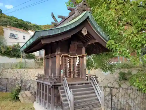 五宮神社の末社・摂社