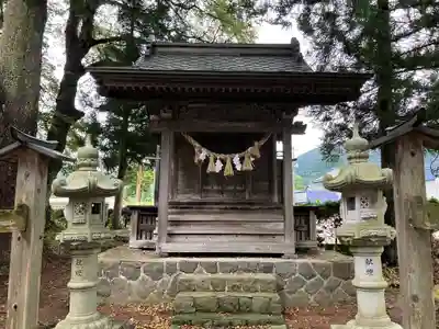 生保内神社(秋田県)
