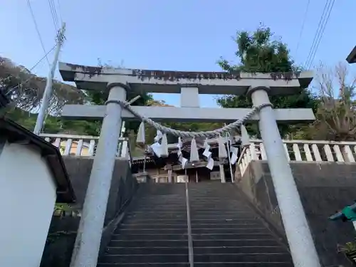 八雲神社の鳥居