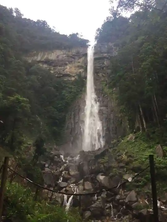 飛瀧神社(熊野那智大社別宮)の景色