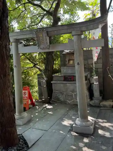 冨士山稲荷神社の末社