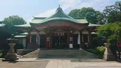 品川神社の本殿・本堂