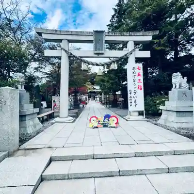 鎮守氷川神社(埼玉県)