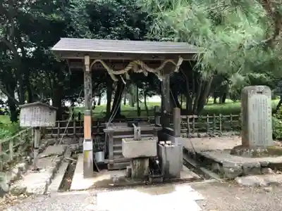 天橋立神社の手水舎