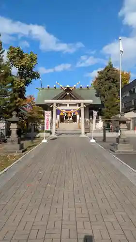 烈々布神社の鳥居