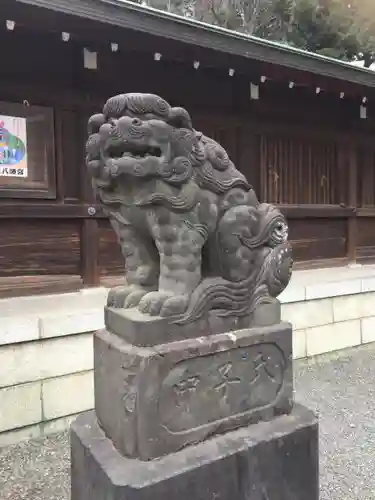 井草八幡宮の狛犬