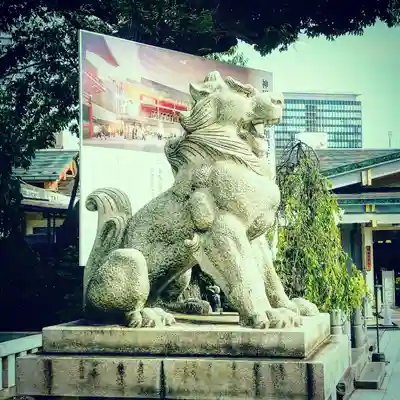 神田神社（神田明神）の狛犬