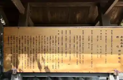 赤尾渋垂郡辺神社(静岡県)