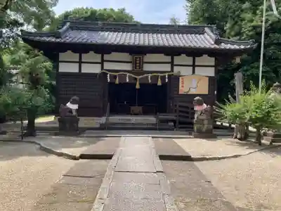 山田神社(枚方市山之上)(大阪府)