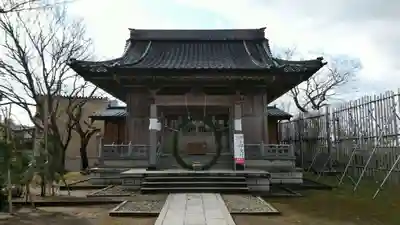 八坂神社の本殿・本堂