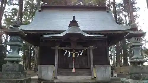 吉田神社の本殿・本堂