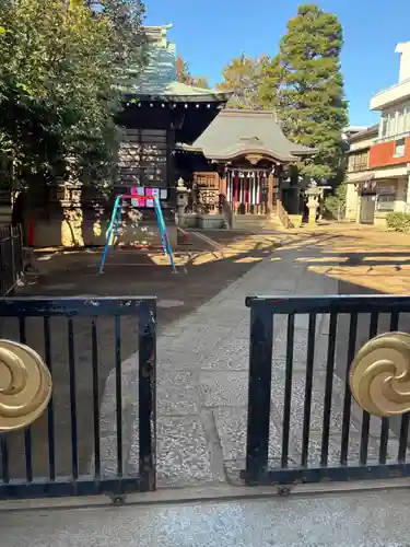 月見岡八幡神社(東京都)
