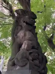 大森貴舩神社の狛犬