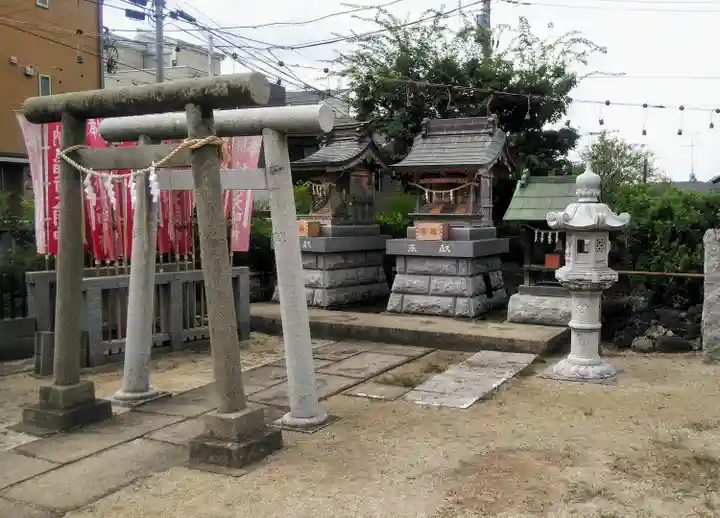 菅原神社の末社・摂社