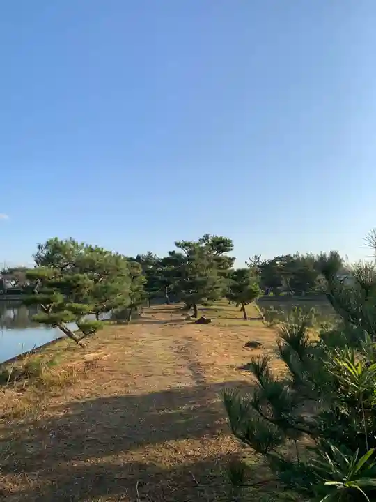 牟禮山観音禅寺の周辺