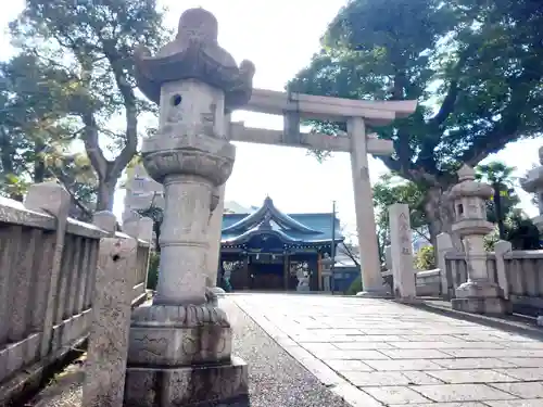 八宮神社の鳥居