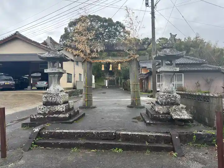湯江温泉神社(長崎県)