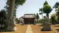 水子氷川神社の本殿・本堂