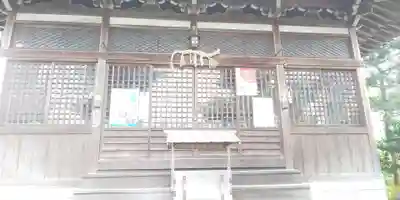 尾津神社の本殿・本堂
