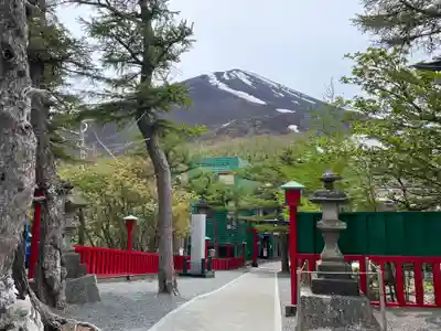 冨士山小御嶽神社のその他建物
