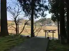 桑名神社の鳥居