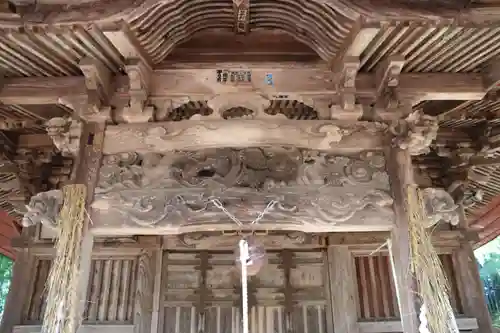 愛宕神社の本殿・本堂