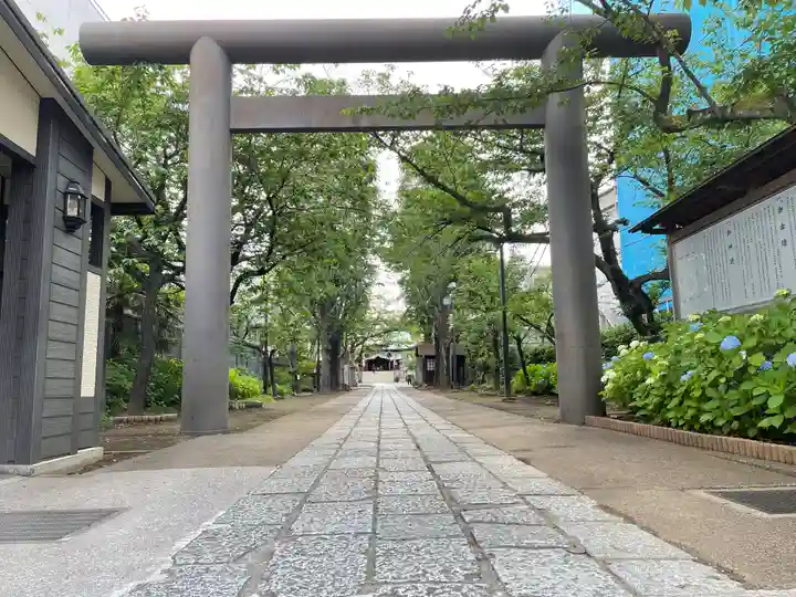 亀戸香取神社の御朱印