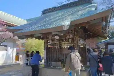 北野天満宮の手水舎