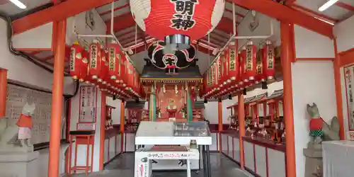 足の神様 服部天神宮の末社・摂社