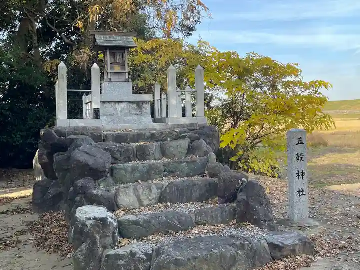 神明神社(南濃町吉田)(岐阜県)