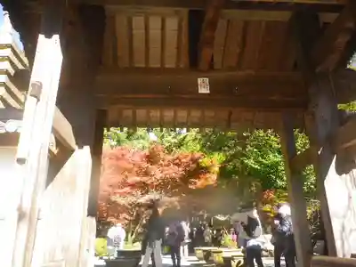 覚園寺の山門・神門
