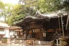 調神社の本殿