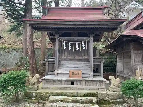 船魂神社の末社