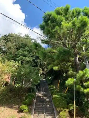 三社神社の景色