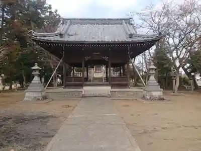 神明神社の山門・神門