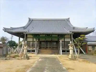 願力寺の本殿