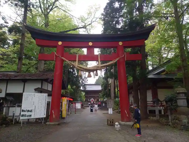 伊佐須美神社(福島県)