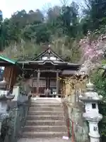 大福寺(室田の瀧不動尊)の本殿・本堂